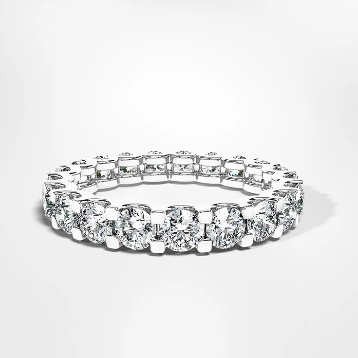 Ring With Diamonds 2.13 tcw.