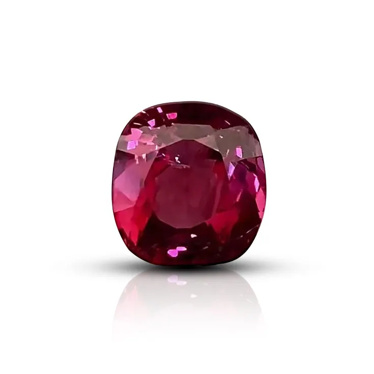 Natural Vivid Red Spinel 2.4 ct.