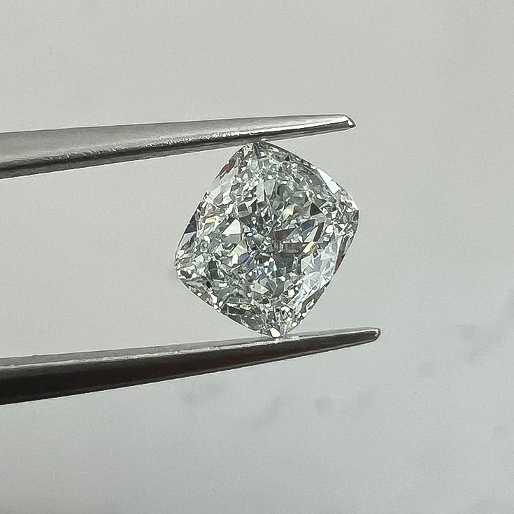 Natural Fancy Light Green Diamond 1.21 ct. - picture 
