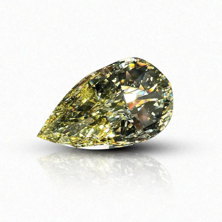 Natural Yellow Diamond 3.10 ct.