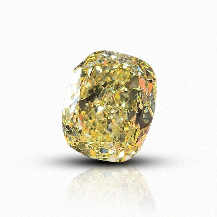 Natural Yellow Diamond 2.57 ct.