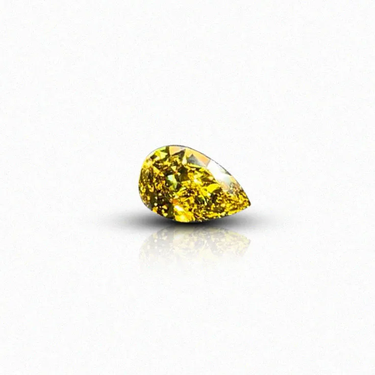 Natural Yellow Diamond 1.19 ct.