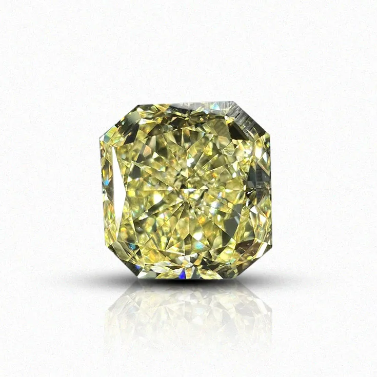Natural Yellow Diamond 1.85 ct.