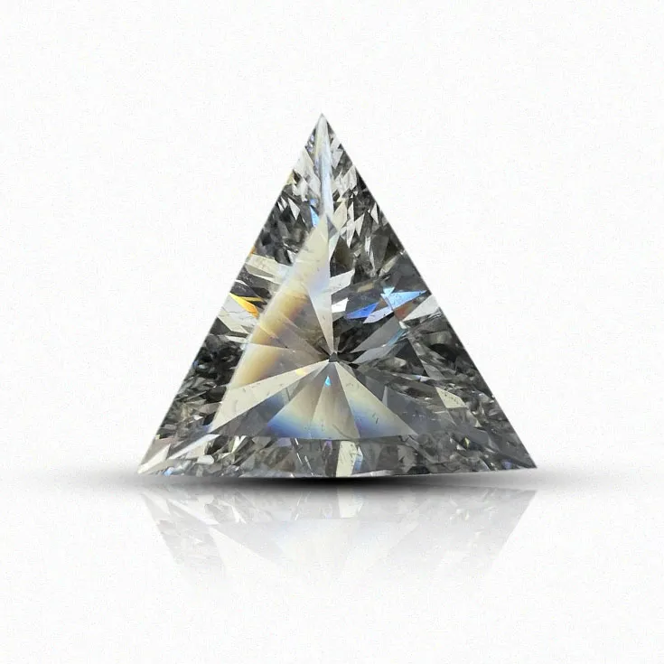 Natural H Color Diamond 1.72 ct.