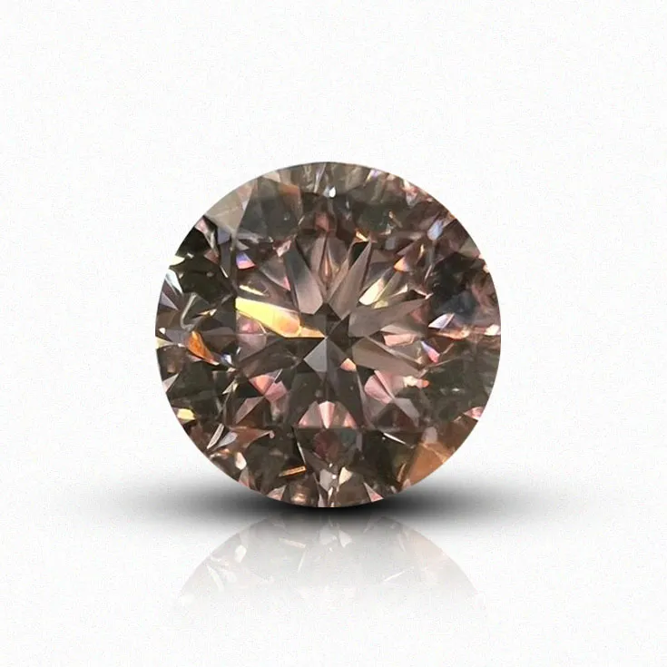 Natural FP Color Diamond 0.15 ct.