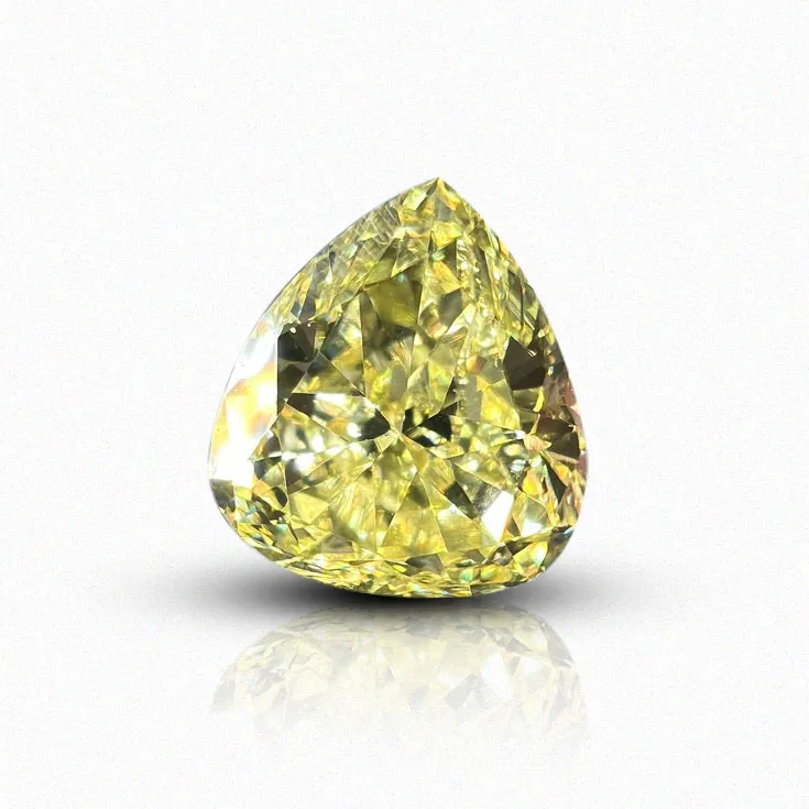 Natural Yellow Diamond 1.42 ct.