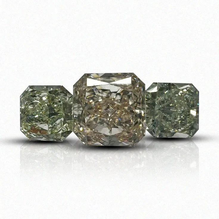 Natural Green Diamond 0.33 ct.