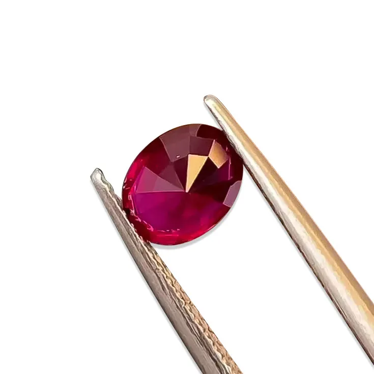 Unheated Vivid Red Pigeon blood Ruby 1.24 ct. - picture 