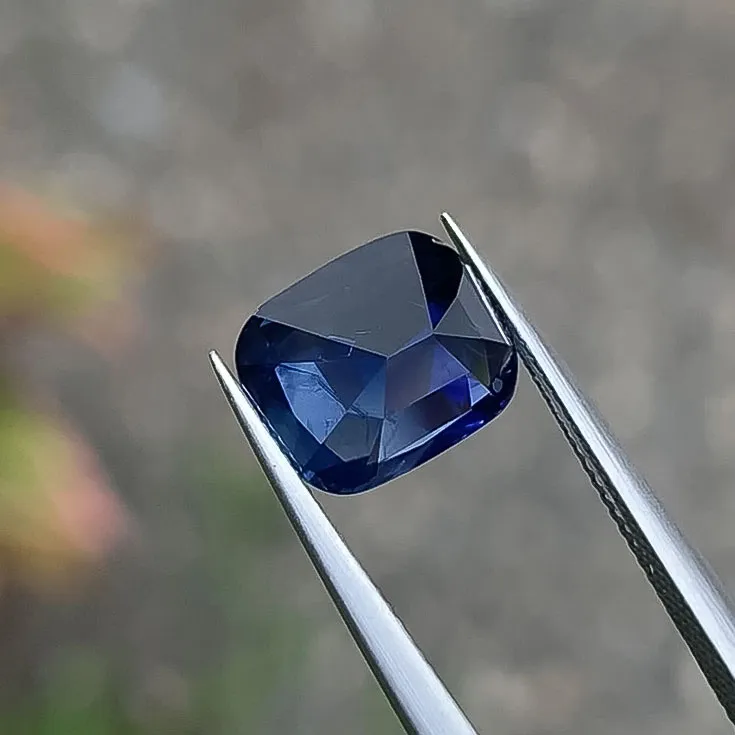 Unheated Blue Sapphire 2.39 ct. - picture 