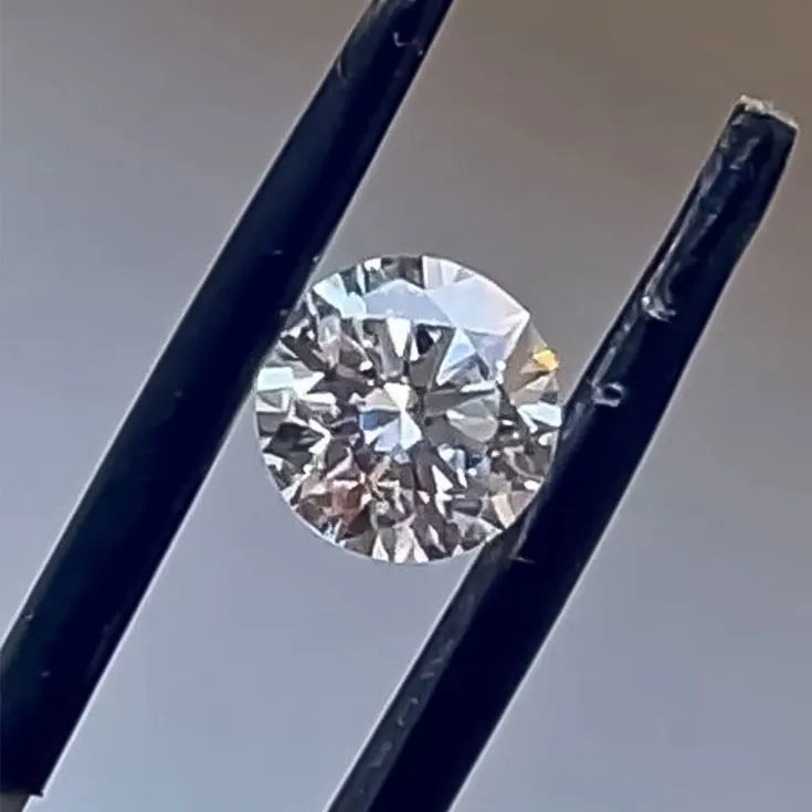 H Diamond Round Shape 2.04 ct.