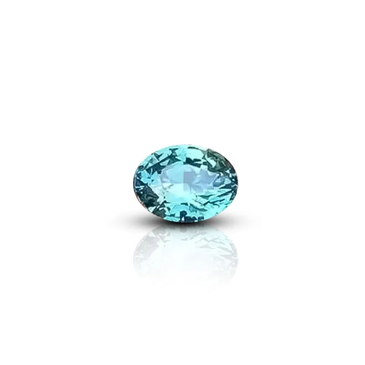 Teal Sapphire 2.61 ct.