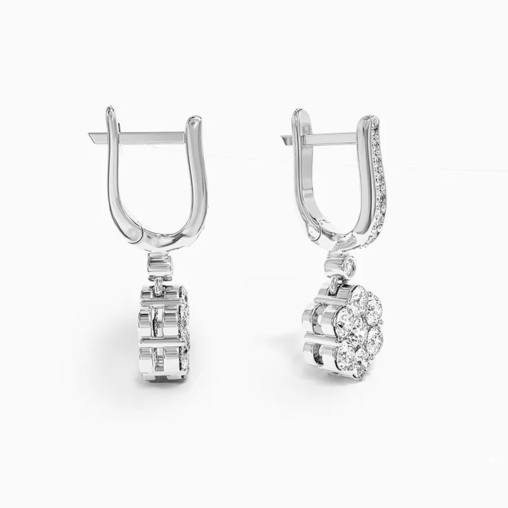  Diamond Earrings 1.20 ct. - picture 