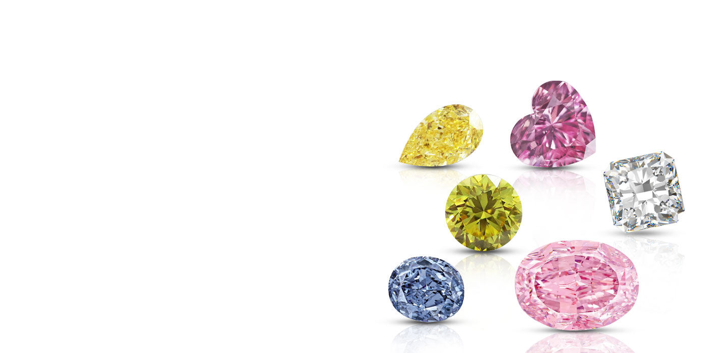 A collection of the finest diamonds from around the world for your future jewelry pieces
