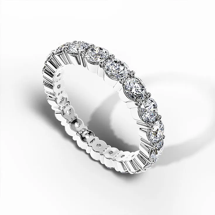 Ring With Diamonds 2.03 tcw. - picture 