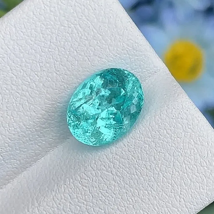 Neon Blue Paraiba Tourmaline 2.86 ct. - picture 