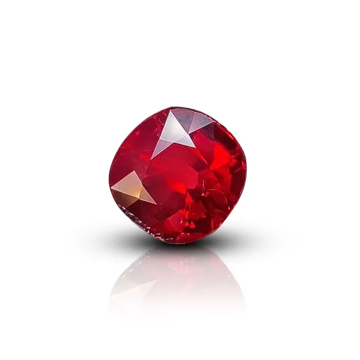 Pigeon Blood Ruby 6.06 ct.