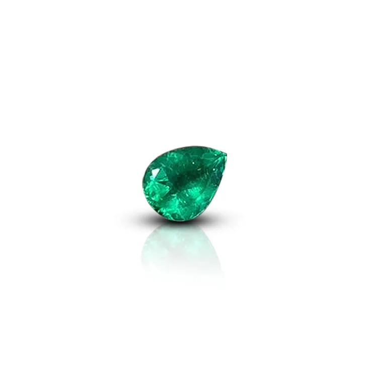 Pear Emerald 3.81 ct.