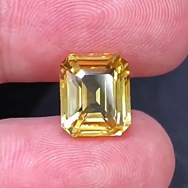 Yellow Sapphire 8.03 ct. - picture 