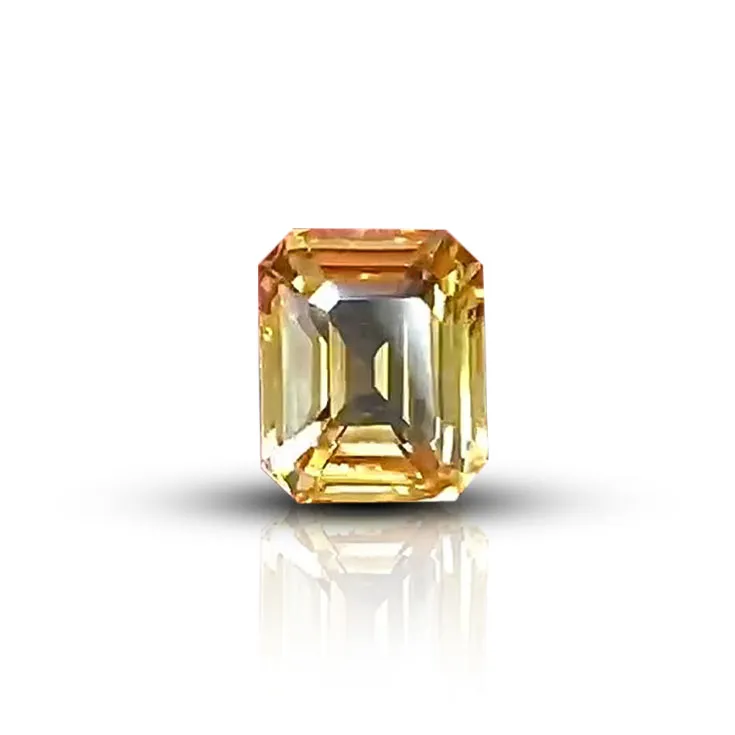 Yellow Sapphire 8.03 ct.