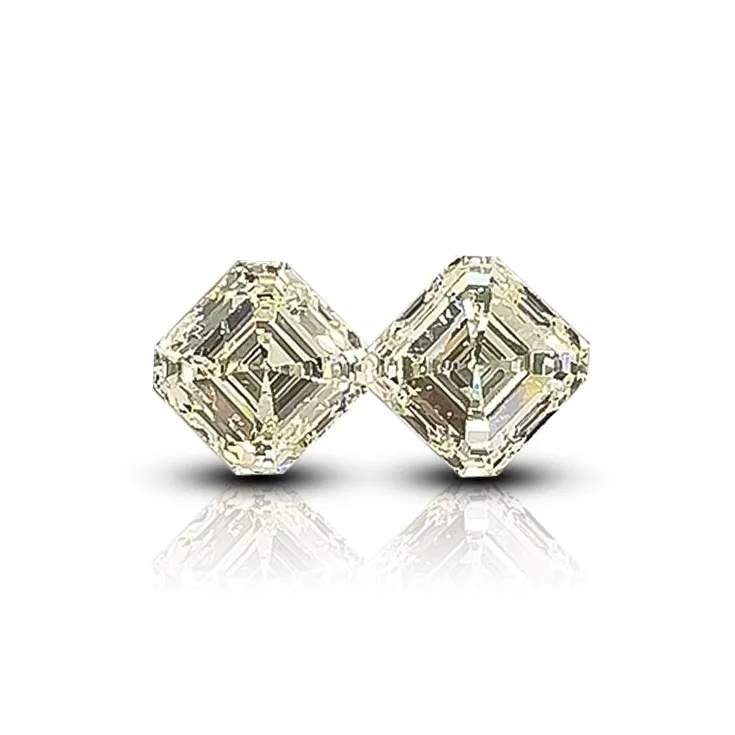 Natural Diamond Pair 4.07 ct.