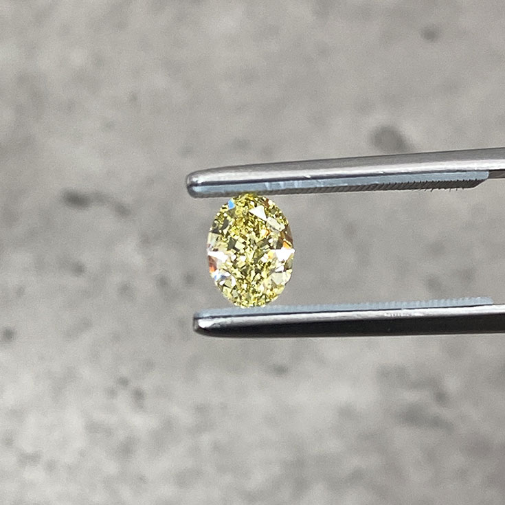 Oval Modified Brilliant Diamond 1.21 ct.  - picture 