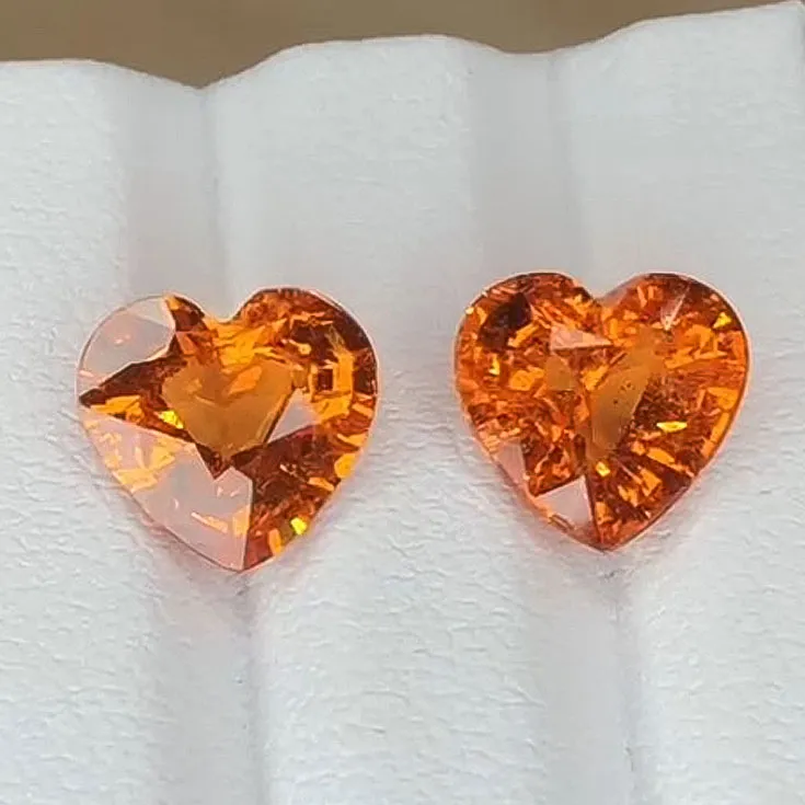 Spessartite Pair 9.41 ct. - picture 