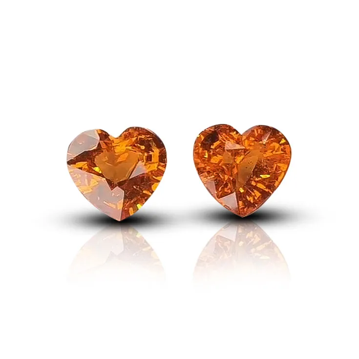 Spessartite Pair 9.41 ct.