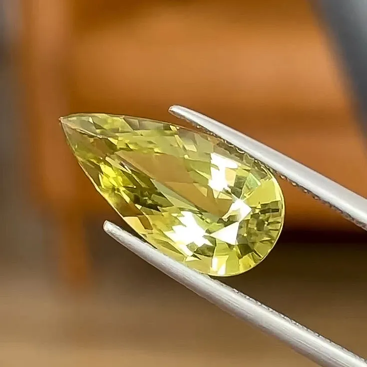 Chrysoberyl 5.86 ct. - picture 