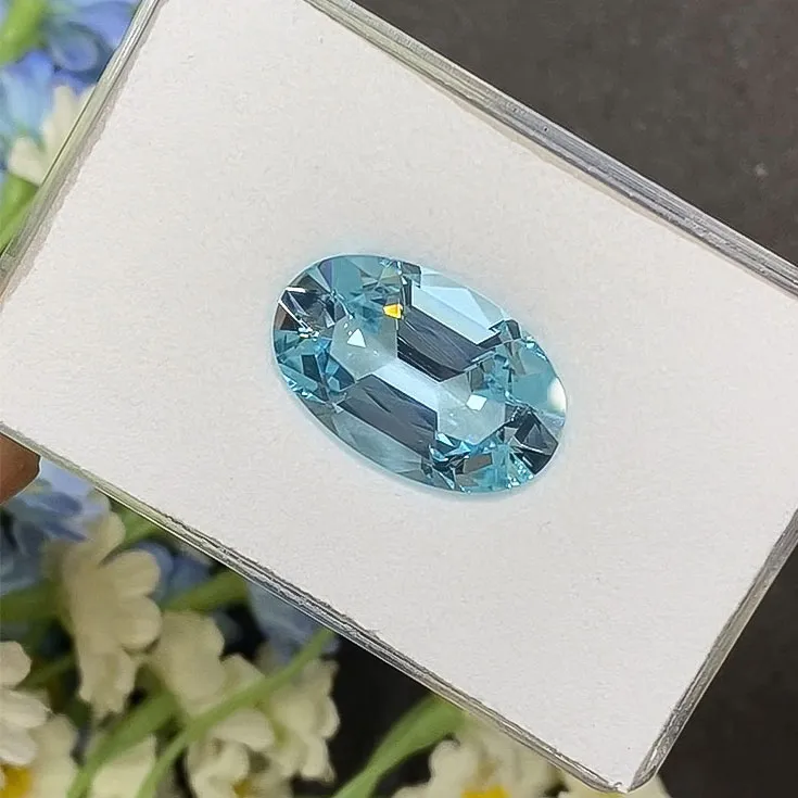Aquamarine 13.72 ct. - picture 