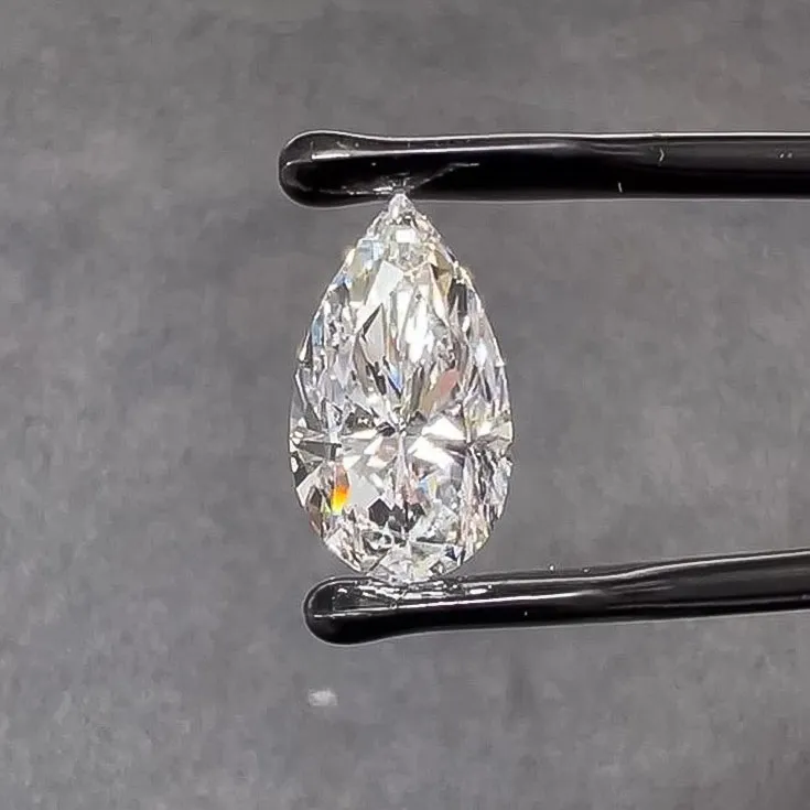 Pear Diamond 4.02 ct. - picture 