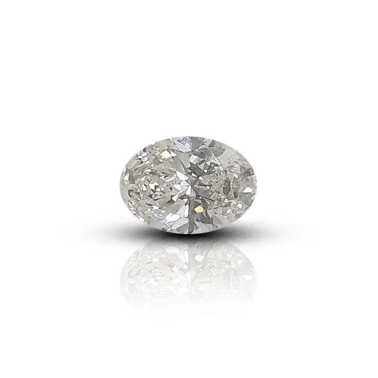 Natural H Oval Diamond 1.51 ct.