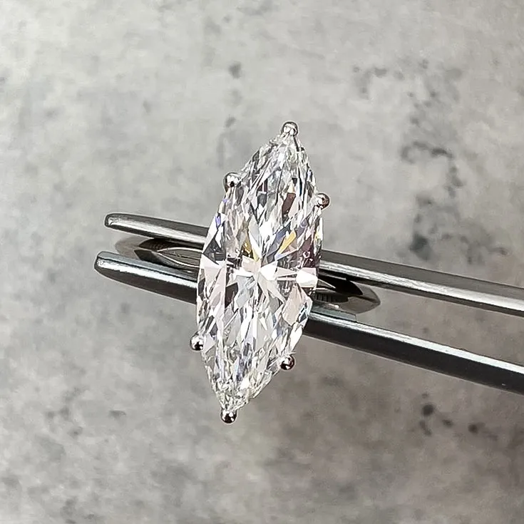 Marquise Diamond Ring 4.85 ct.