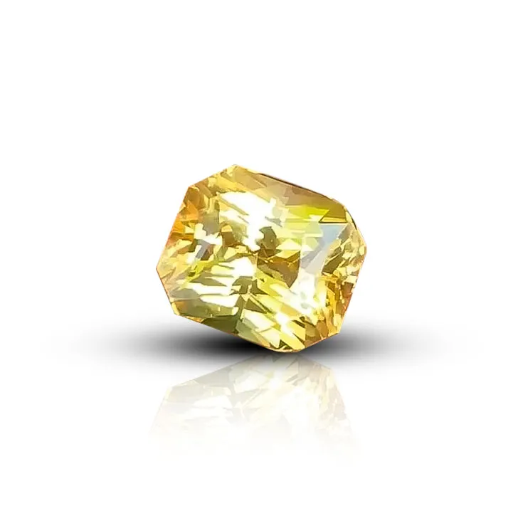 Yellow Sapphire 5.01 ct.