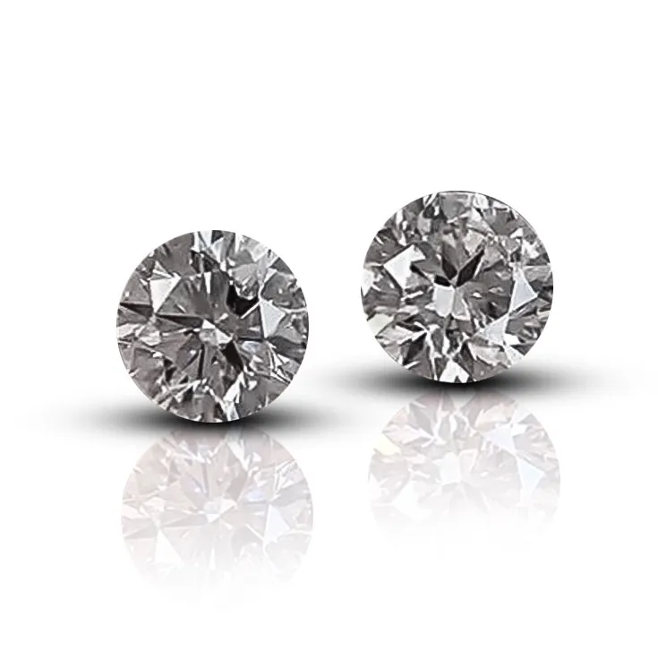 Round Diamond Pair 1 ct. & 1 ct.