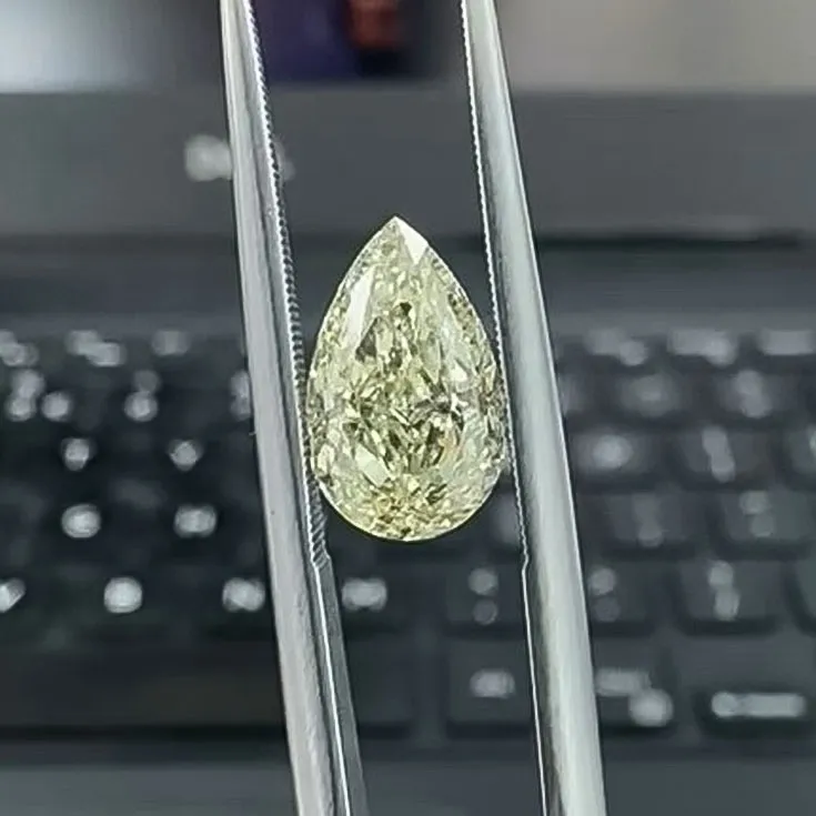 Pear Diamond 1.70 ct. - picture 