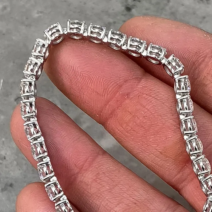 Diamond Tennis Bracelet 21 ct. - picture 