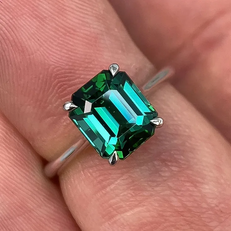 Lagoon Tourmaline Ring 2.98 ct. - picture 
