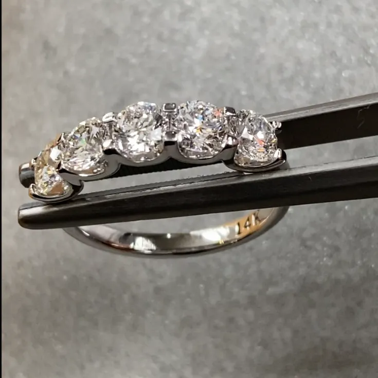 Diamond Eternity Band 1.4 ct. - picture 