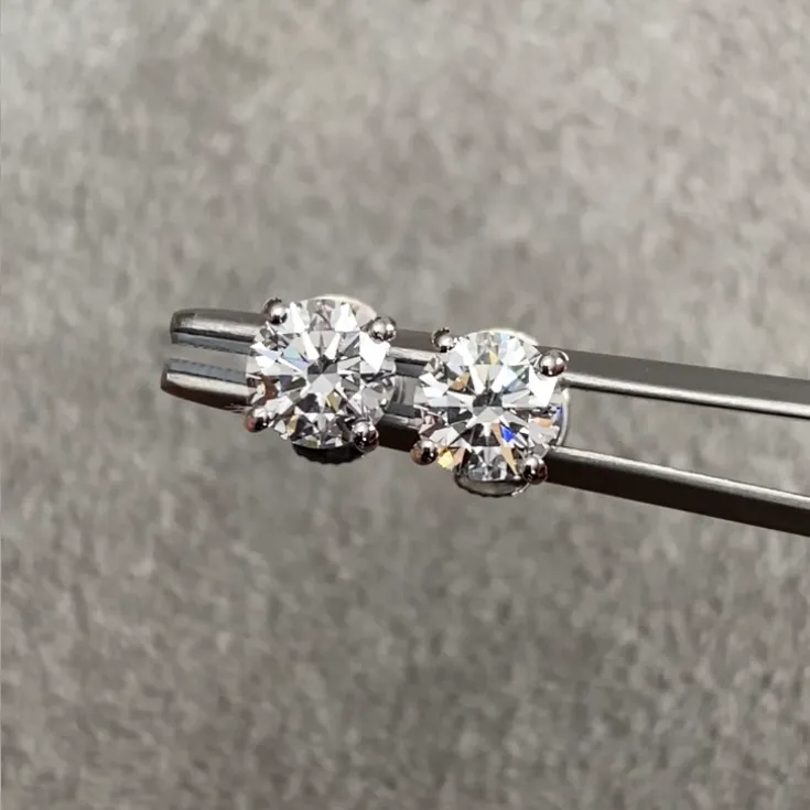 Diamond Stud Earrings 2.00 ct.
