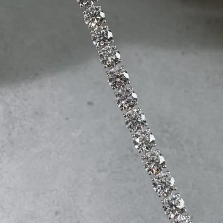 Diamond Tennis Bracelet 19.64 ct.