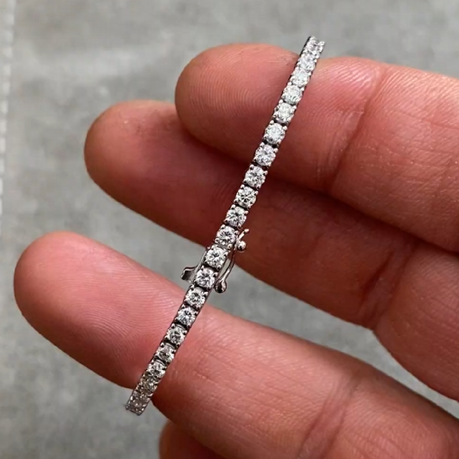 Diamond Tennis Bracelet 4.5 ct.