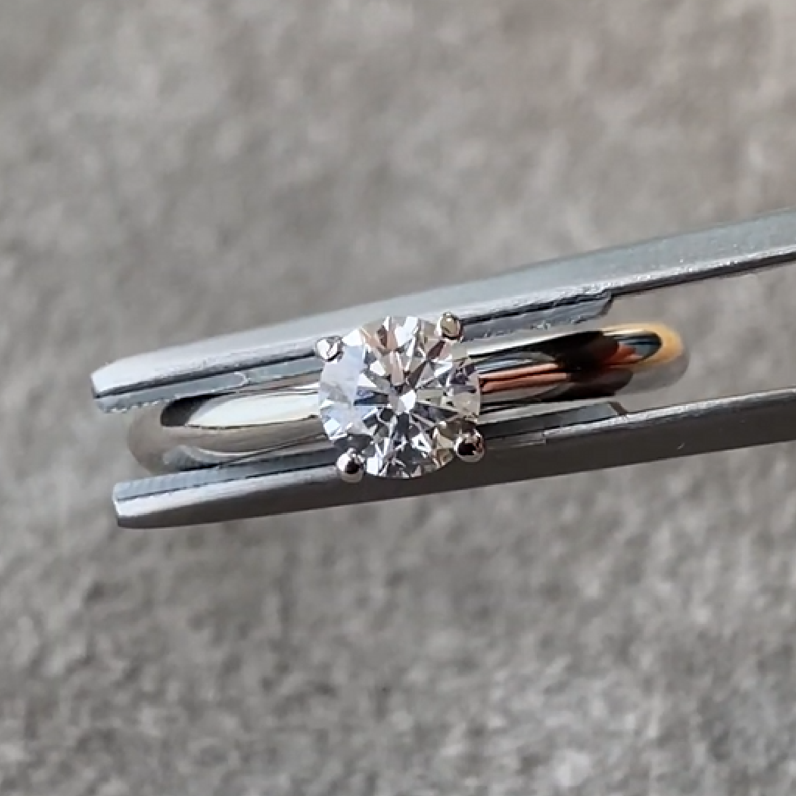 Diamond Ring 0.56 ct.