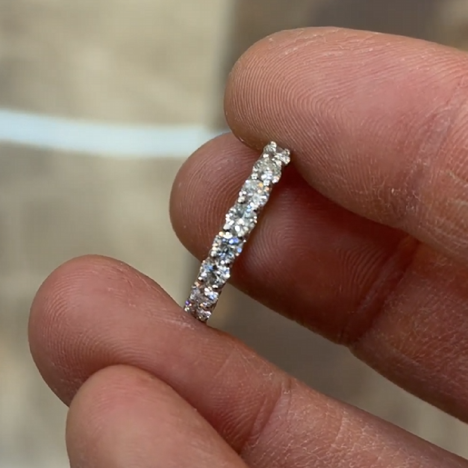 Diamond Eternity Band 2.4 ct.