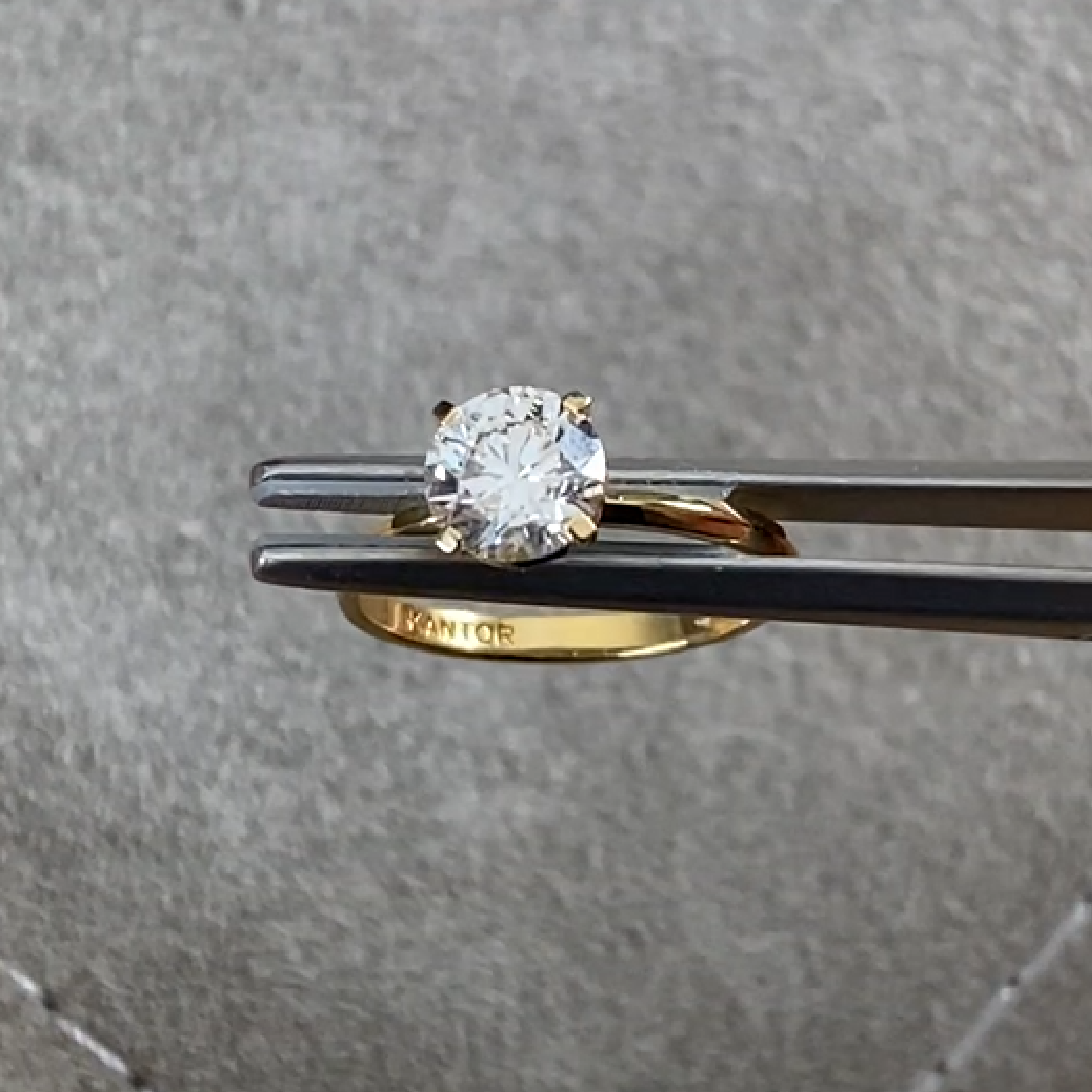 Round Diamond Ring 1.20 ct.  - picture 