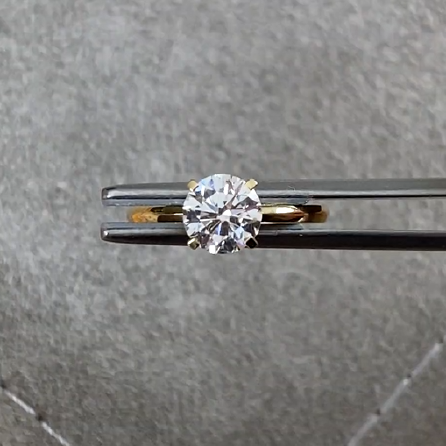 Round Diamond Ring 1.20 ct. 