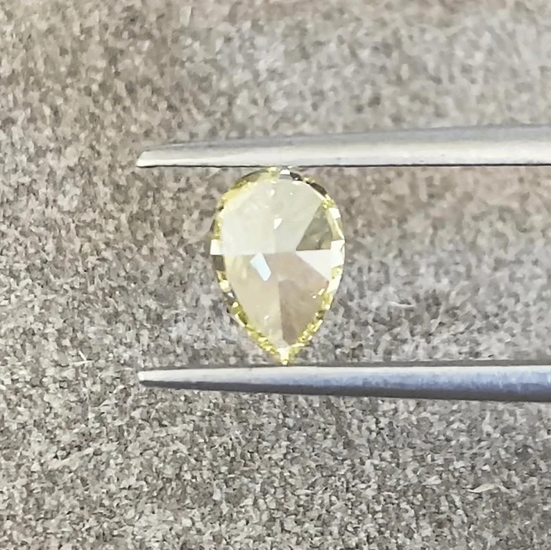 Natural Fancy Intense Yellow Diamond 0.70 ct. - picture 