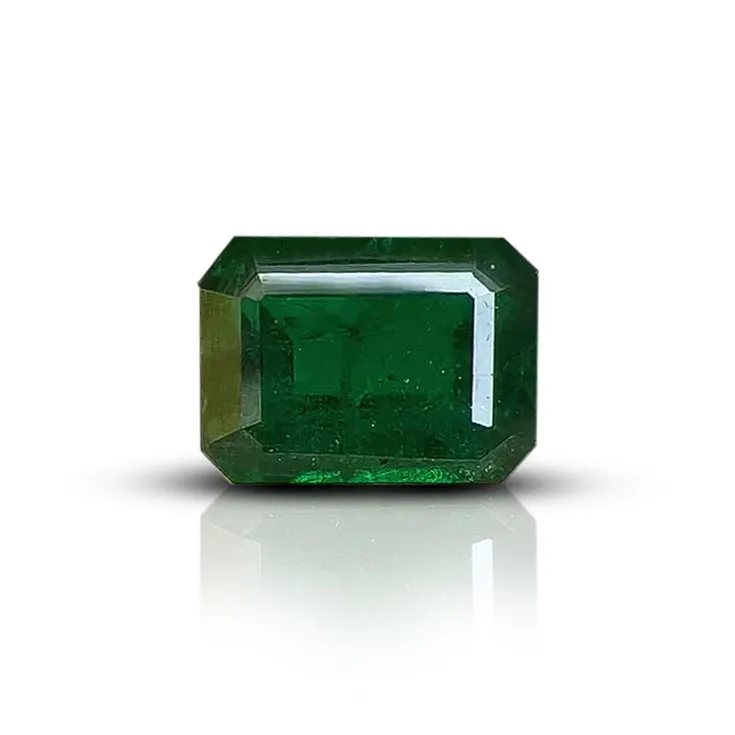 Deep Green Natural Zambian Emerald 4.05 ct.