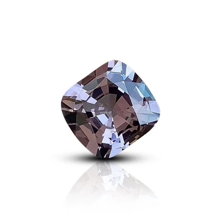 Natural Metallic Gray Spinel from Burma 5.2 ct.