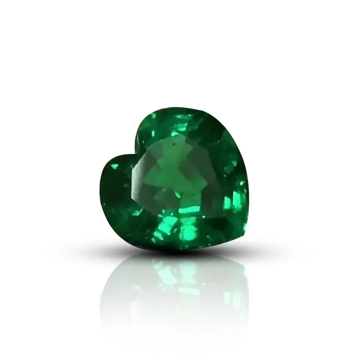 Vivid Green Emerald 5.8  ct.