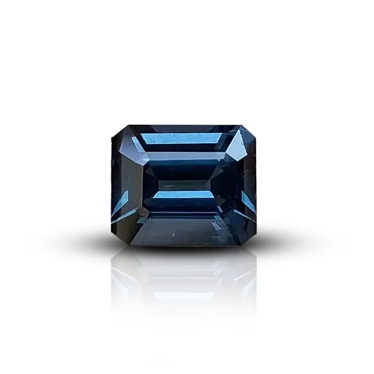 Natural Unheated Deep Blue Spinel 3.4 ct.